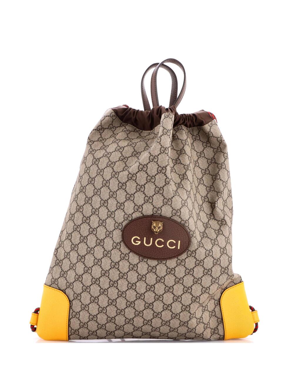 Gucci Neo Vintage Drawstring Backpack #324611G83B